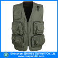 Shenzhen Garment Wholeale Mens Hunting Vest